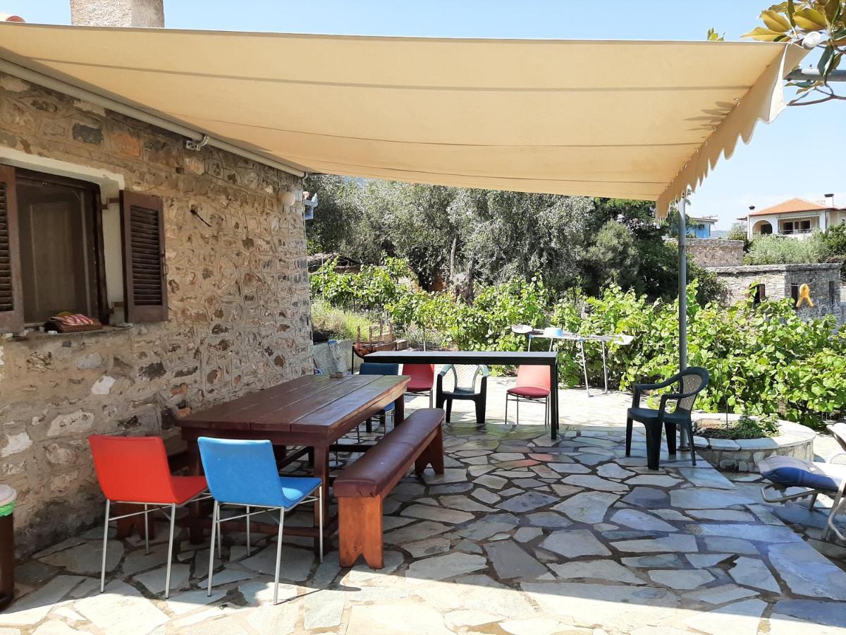 Little Bit Of Heaven Villa Sourpi Exterior photo